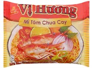 Mì Vị Hương Tôm Chua Cay gói 65g Thùng 30 gói